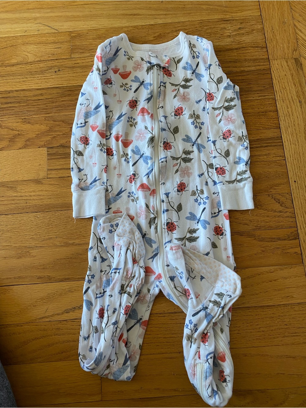 Old Navy Ladybug Footie Pajamas